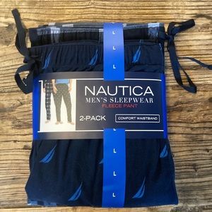 Nautica men’s large pajama pants NWT 2 pack